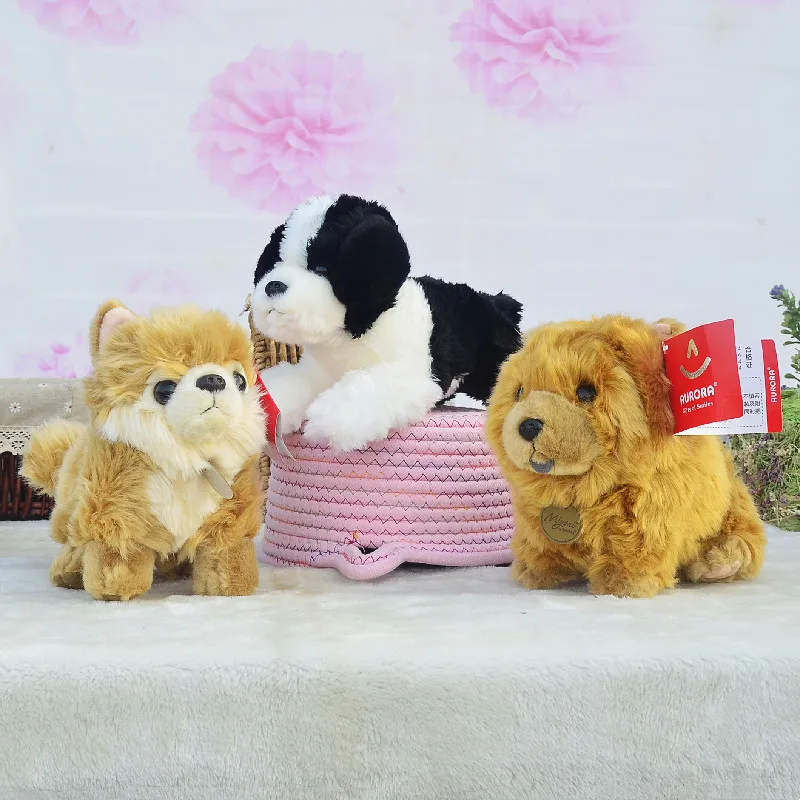 Мягкие игрушки-колли для собак