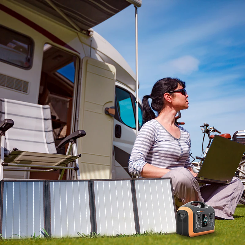 
600Wh Battery Powered Generator Alternative with 12V, 24V, AC and USB Outputs 