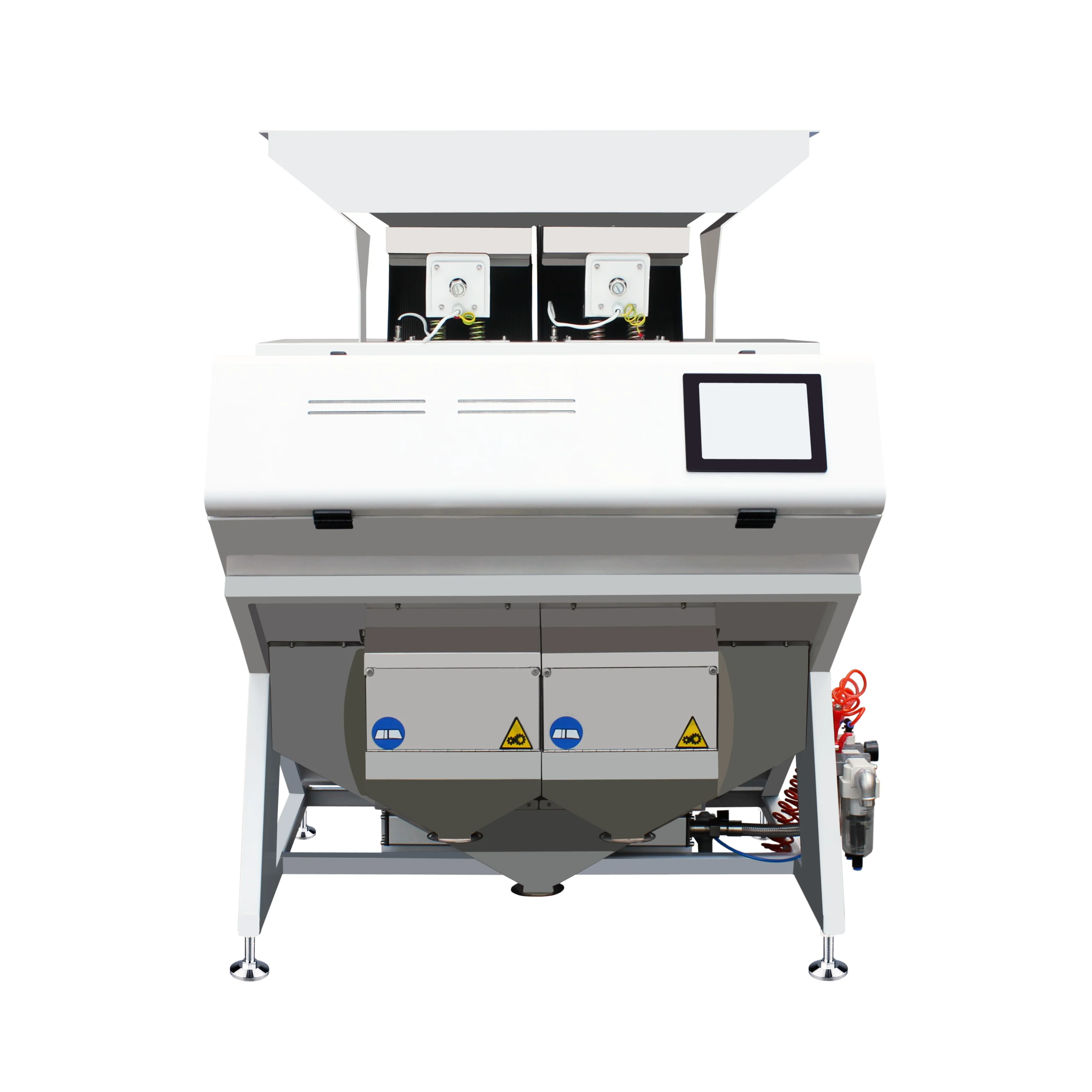 Israel Lentil Color Sorter Full Color CCD High Efficiency Color Sorter Machine for Beluga Lentils Sorting and Cleaning
