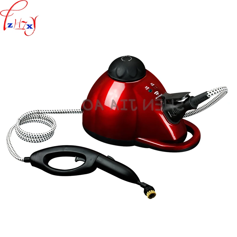 
1pc 1800W 1000mL high temperature and high pressure steam cleaning machine sterilization anti-mite removal of the steam engine 