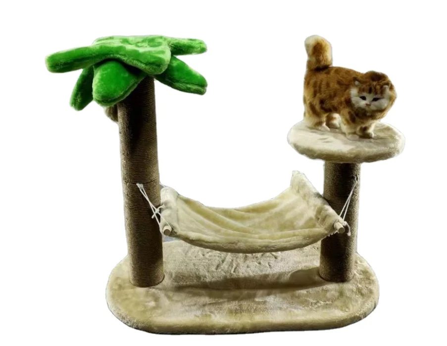 China Factory tree shape products indoor cat tree cat house