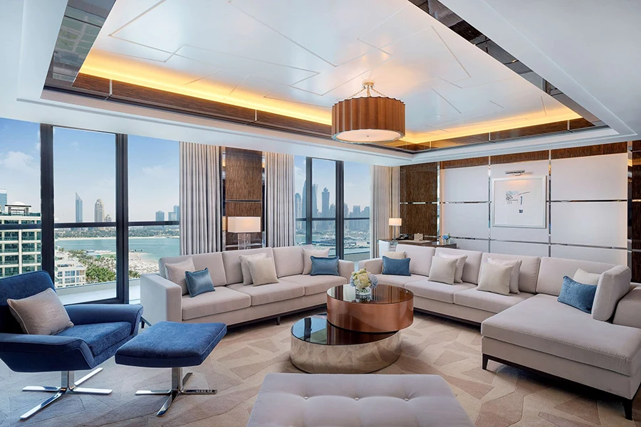 Hilton Dubai Palm drowing Project Resort Beach Hospitality набор для спальни 5 звезд современная роскошная гостиничная мебель