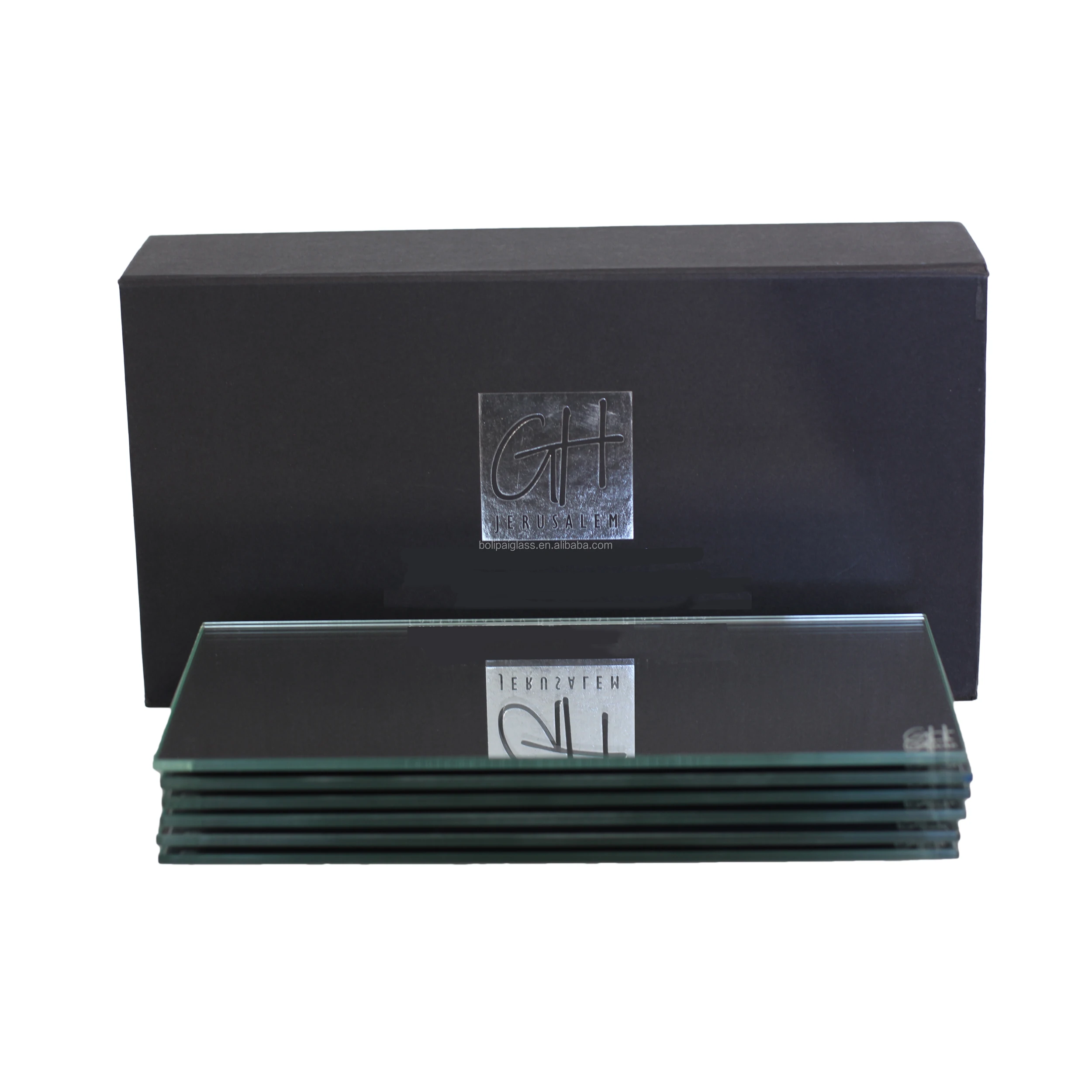 Custom High Quality  3mm 4mm mirror tray glass home rectangle glass mirror