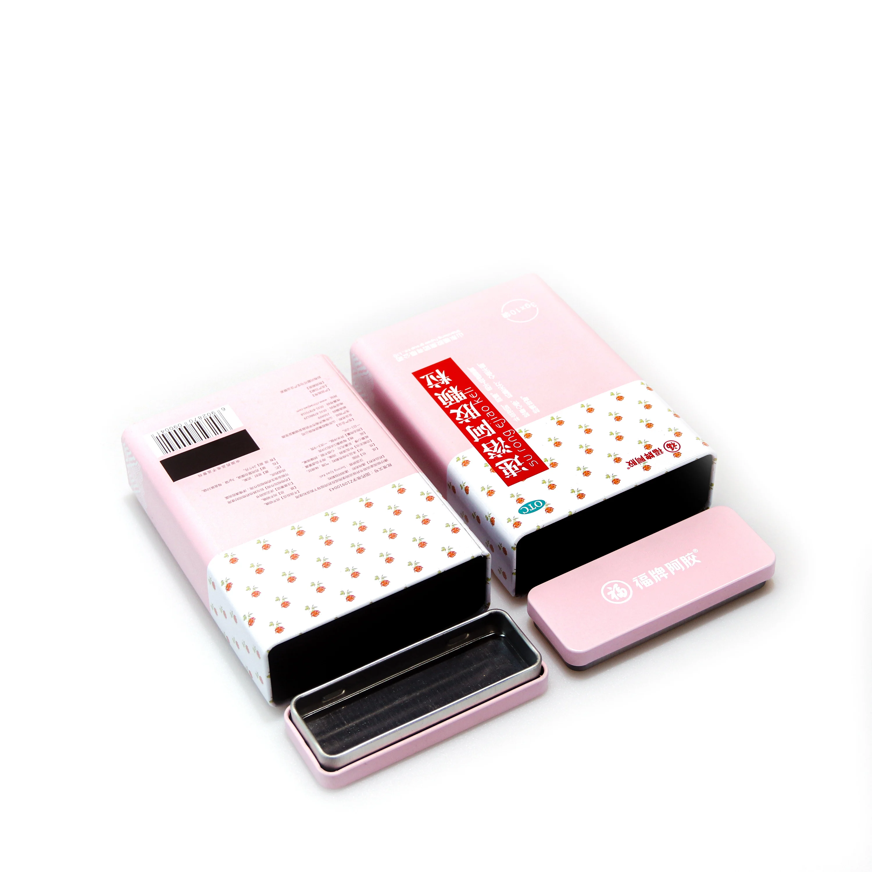 
Customized cigarette box, small candy metal box 