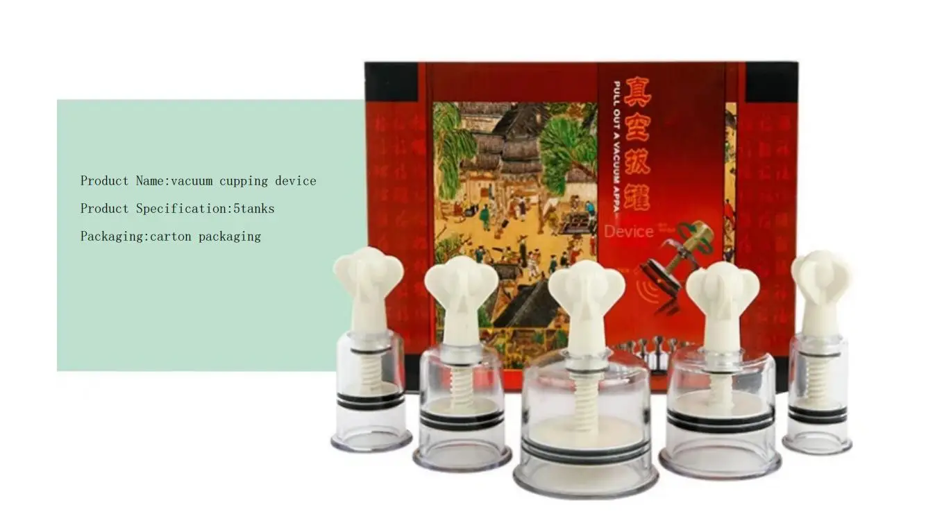 acupuncture cupping set vacuum cupping