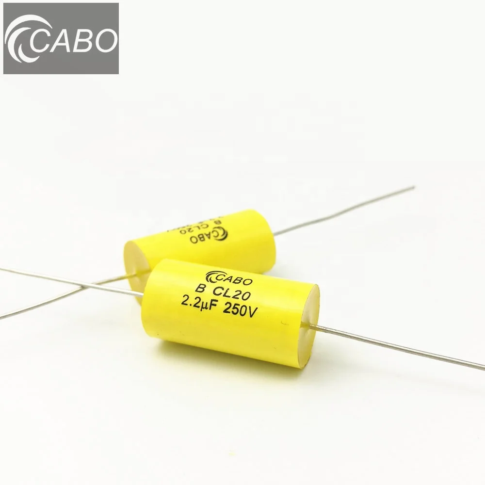 CBB20 - Audio Motor run Axial direction sump pump capacitor 30uf 1.5uf 225J 135J 224J 155J