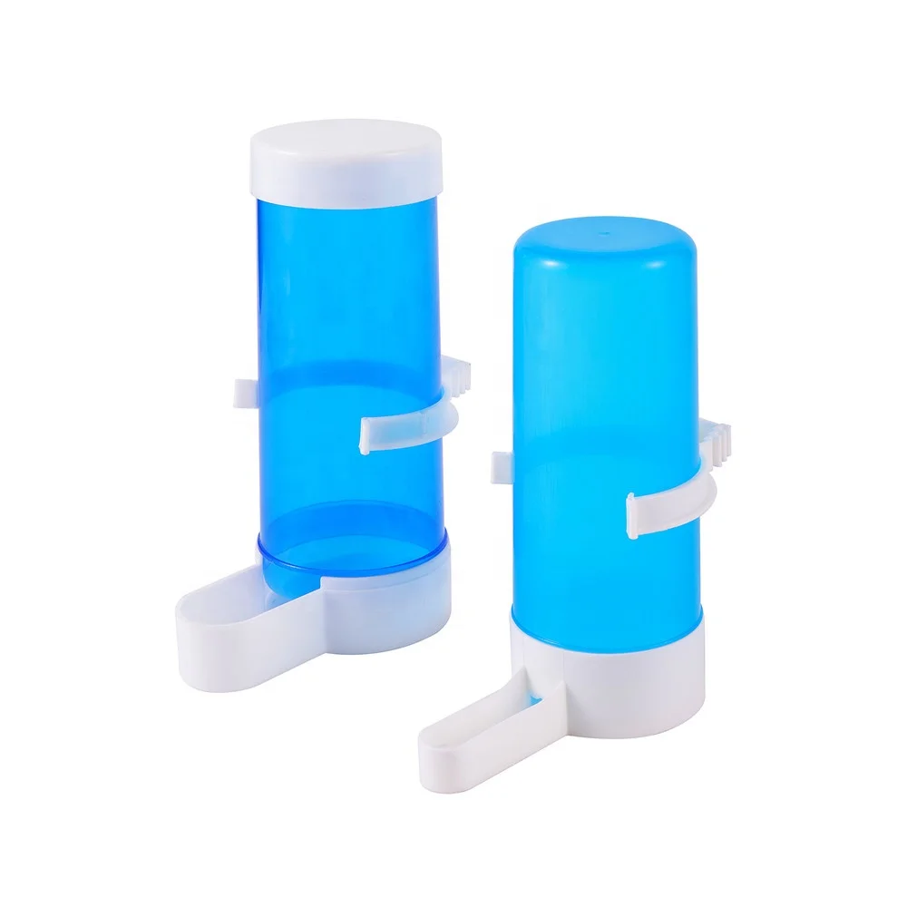 Parrot Automatic Drinker Bird Cage Feeder Parrot Drinking Fountain