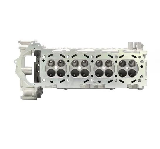 KA24DE/KA24DE-3S5M Complete Cylinder head OEM 11010-VJ260 11040-70F00 11040-VJ260 11040-F450A For Niss-an