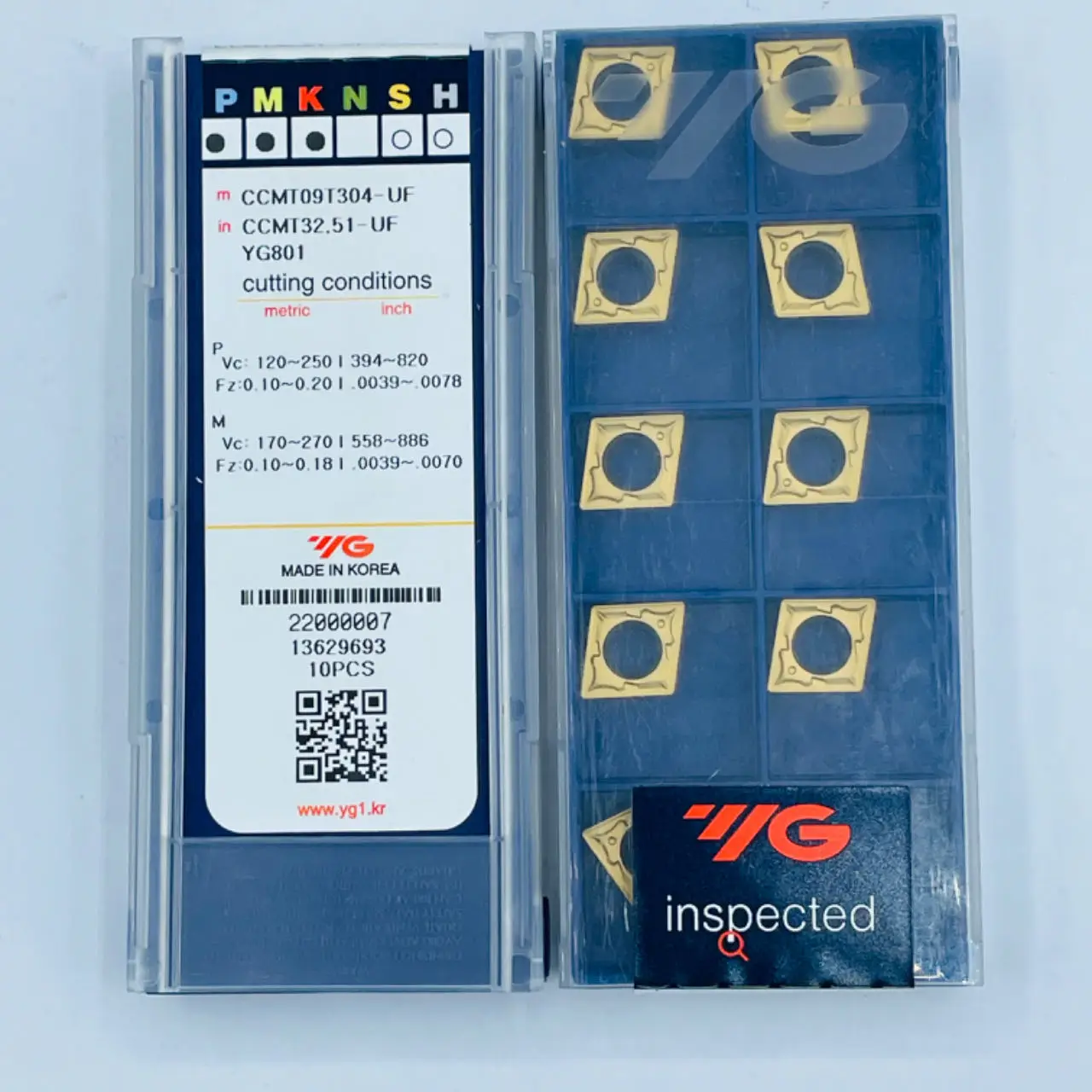 YG -1 100% Original CCMT CCMT120408 CCMT060204 CCMT09T304 CCMT120404 CCMT060208 UF UG YG801 G3020 YG3010 YG3030 Turning Insert