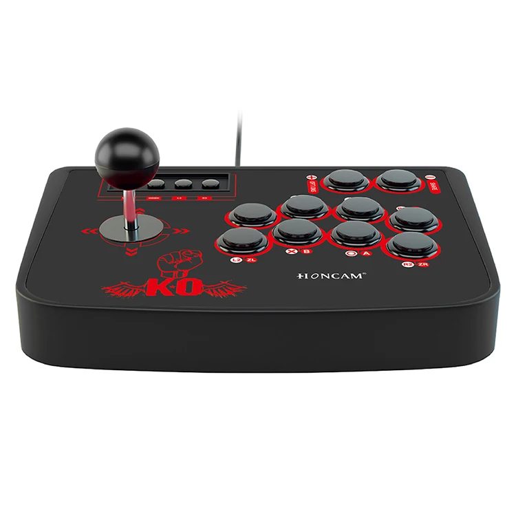 Honcam PS4 FTG игры специальные боевые палки аркада джойстик игровой контроллер