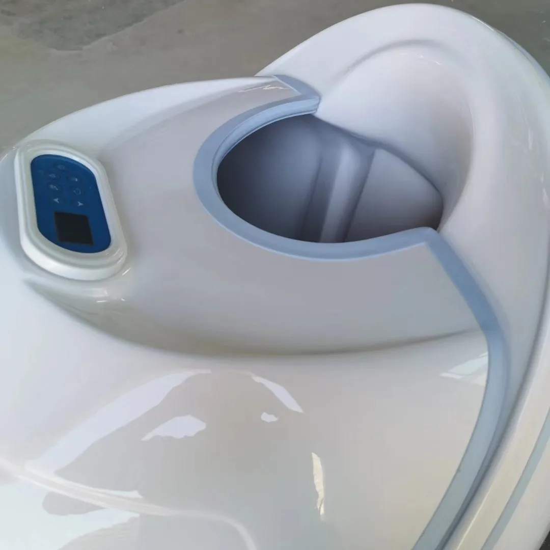 Sitting Ozone SPA Sauna Wet Steam Slim Spa Beauty Equipment Infrared Hydrotherapy Capsule