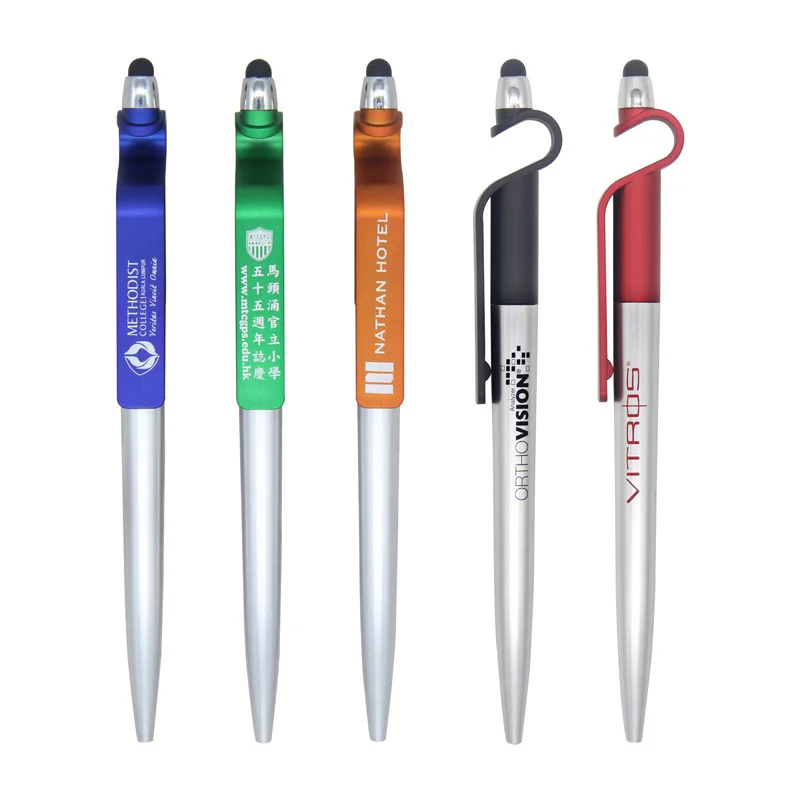 Reduced Price ASTMD4236EN71REACH Laser Pen Plastic Stylus Ballpoint Pen 7g Stylus Pen for Ipad