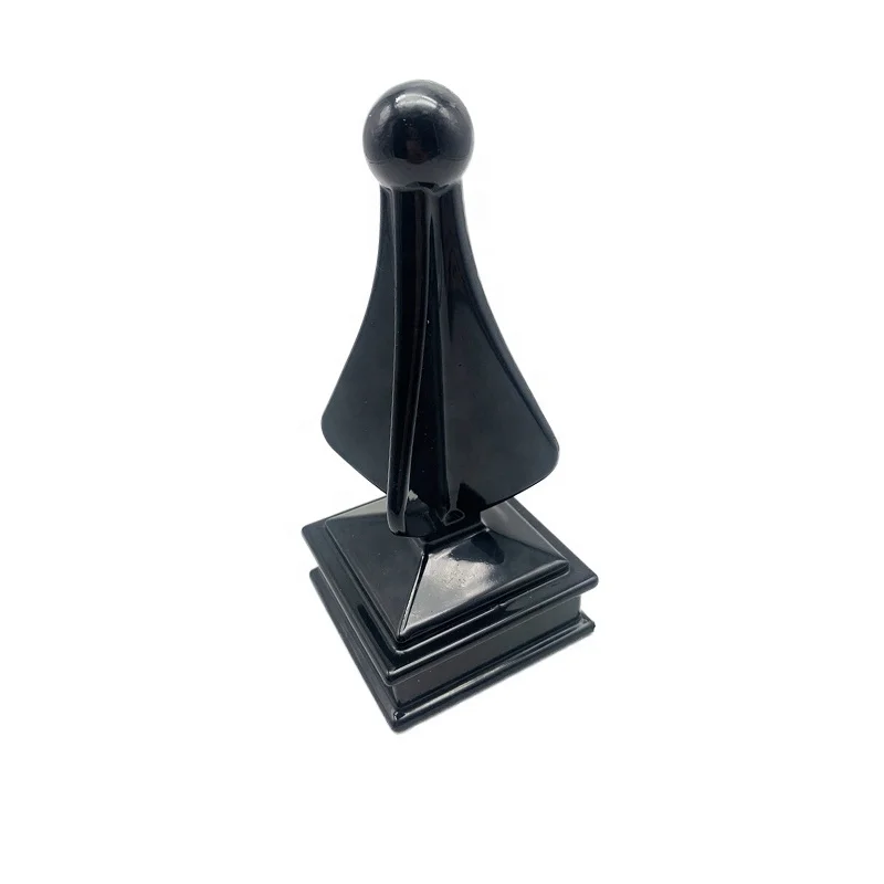 Celia Fencing and Gate Components Spear Tips Ornament Cast Aluminum Finals