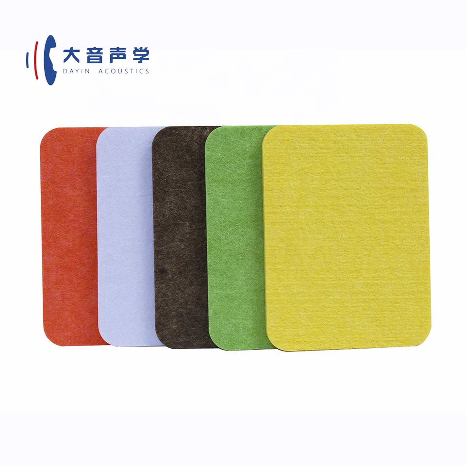 Polyester Fiber Acoustic Panels for Interior Walls
