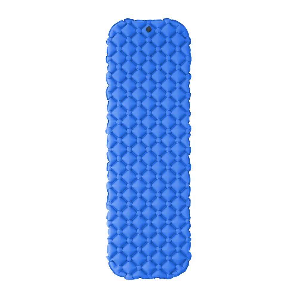 High Quality Hot Sell Compact air inflation sleeping pad Traveling and Hiking Sleeping Mat  inflatable mattress