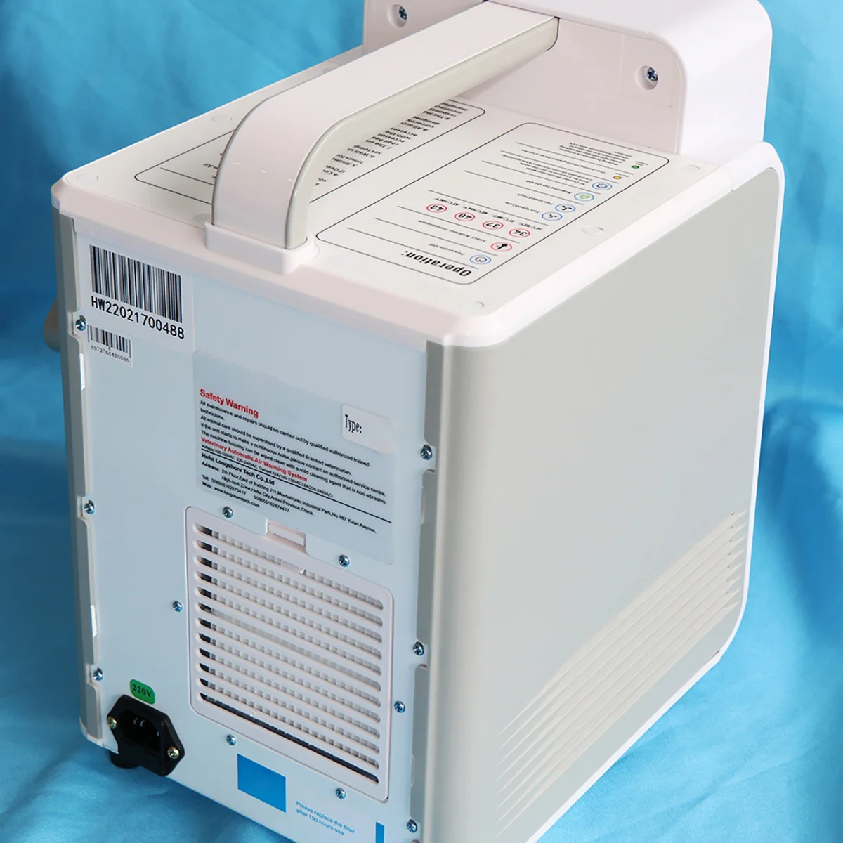 Best Price Pet Warming Blanket Veterinary Equipment Automatic Air Warming System For Vet Surgery clinic use