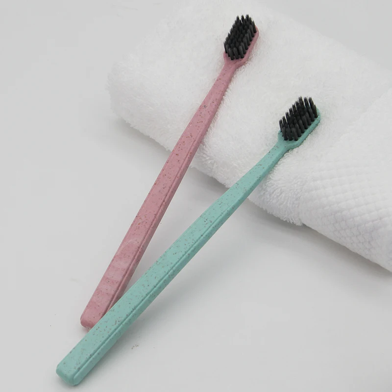 Hotel bath soap toothbrush toothpaste shampoo disposable hotel toothbrush with customized logo