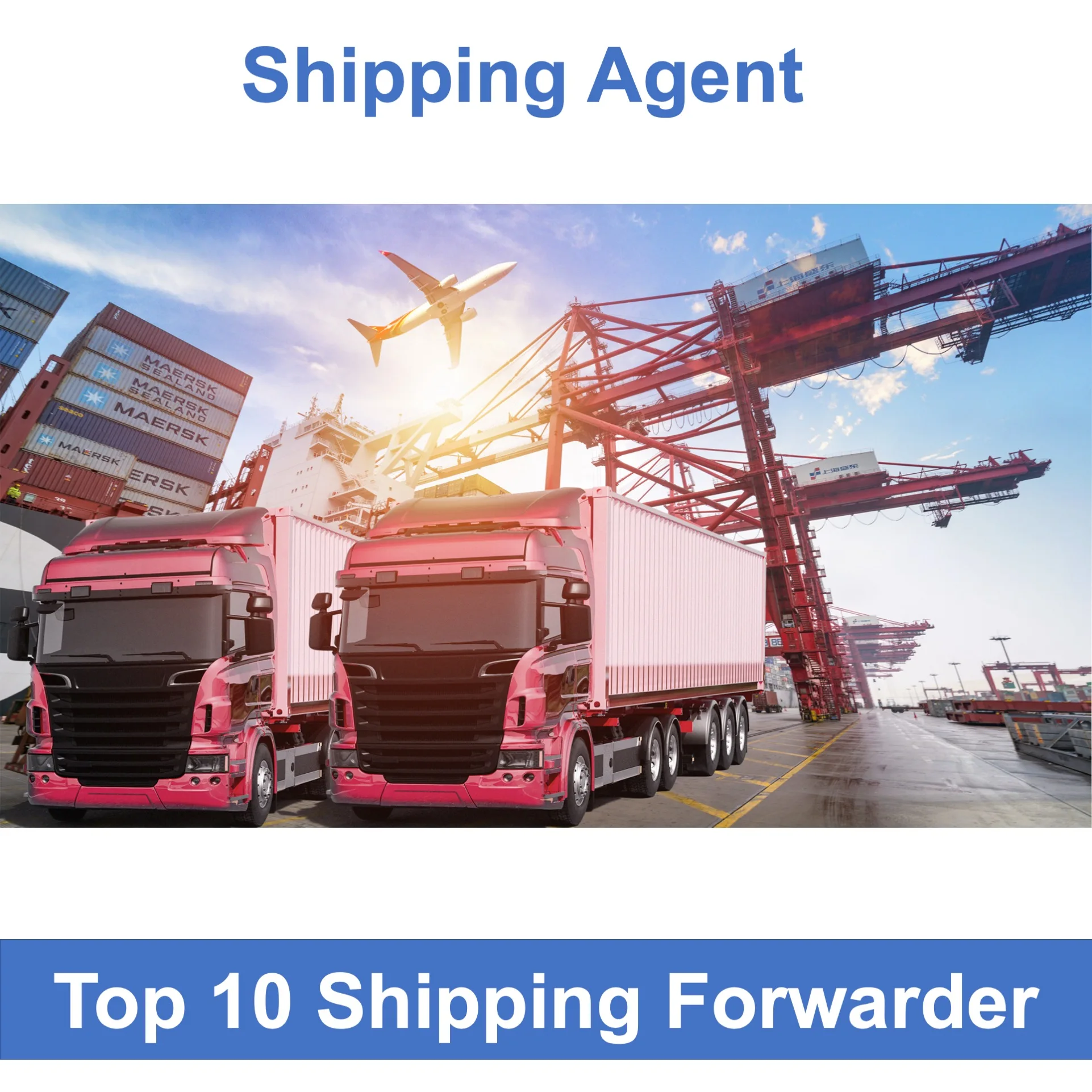 China International Express Shipping Agency Delivery Express Work Door-to-Door Service