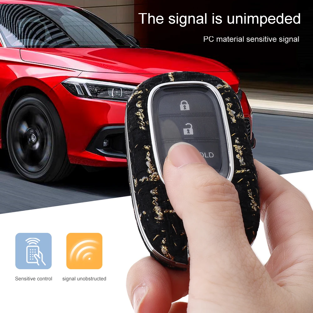 Amazon hot sale Keyless Remote Car Key Outer Shell Cover Case for Honda 11 Civic INTEGRA Accord