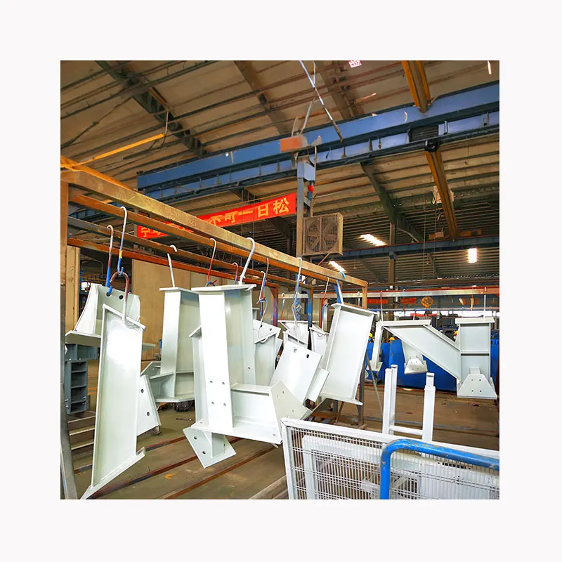 Custom Lifting Bracket Manufacturing Highway Bridge Bearing Bracket Prefab Welding Services