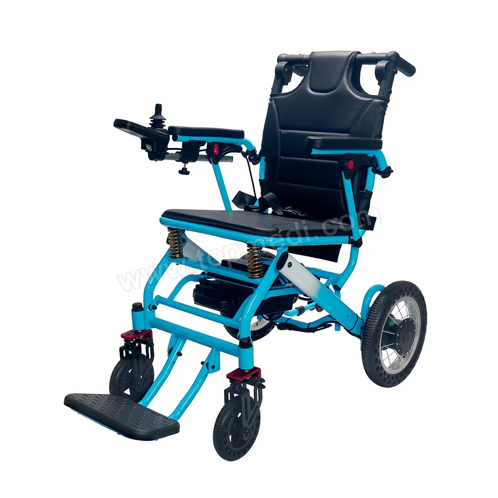 2024 China Manufacture Mobility Plus silla de ruedas Lightweight Electric Wheelchair With Cheap Price