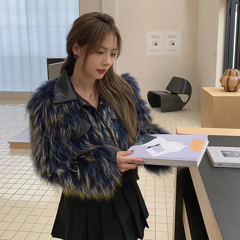 Куртка женская с мехом