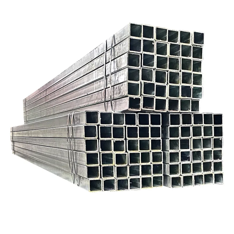 ASTM steel profile ms square pipe galvanized square steel pipe gi construction and industrial pipe