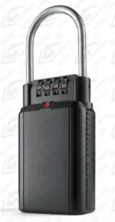 TSA Key Code Lock Stainless Steel and Durable Zinc Plated Briefcase Lock for Bag Parts & Accessories Packing