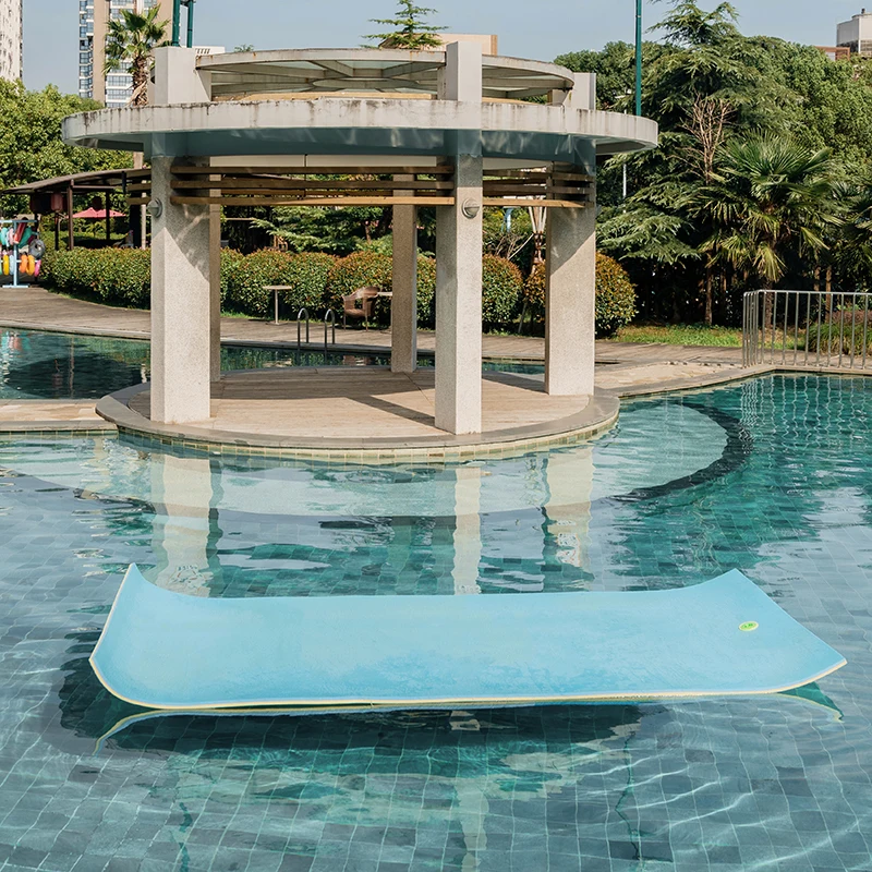 Sunbathing Water Carpet Lily Pad Used in Beach Fun Family Party XPE Foam Floating Water Mat for Water Recreation