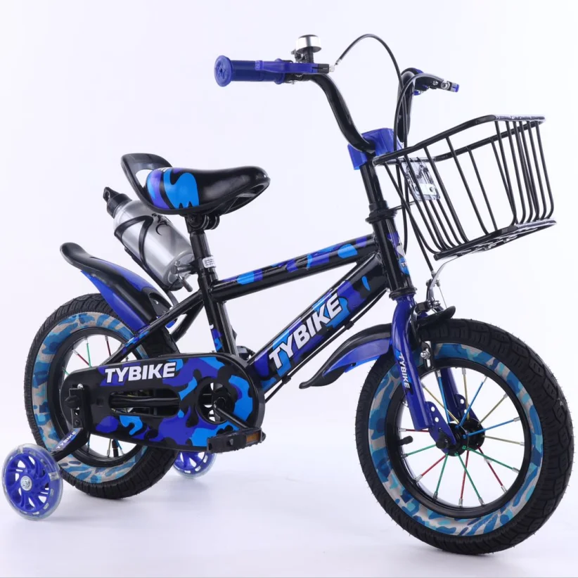 Wholesale cheap children bicycle for 3 to 5 years old boys/2019 hot sale kids bikes/good quality 4 wheels cycle for kid baby