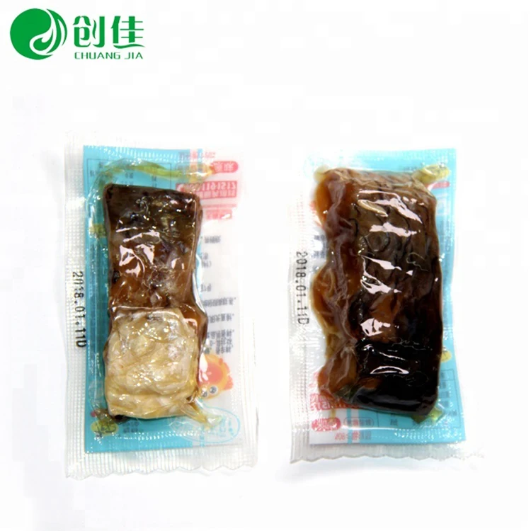 transparent colored food vacuum packaging plastic flexible film thermoformable
