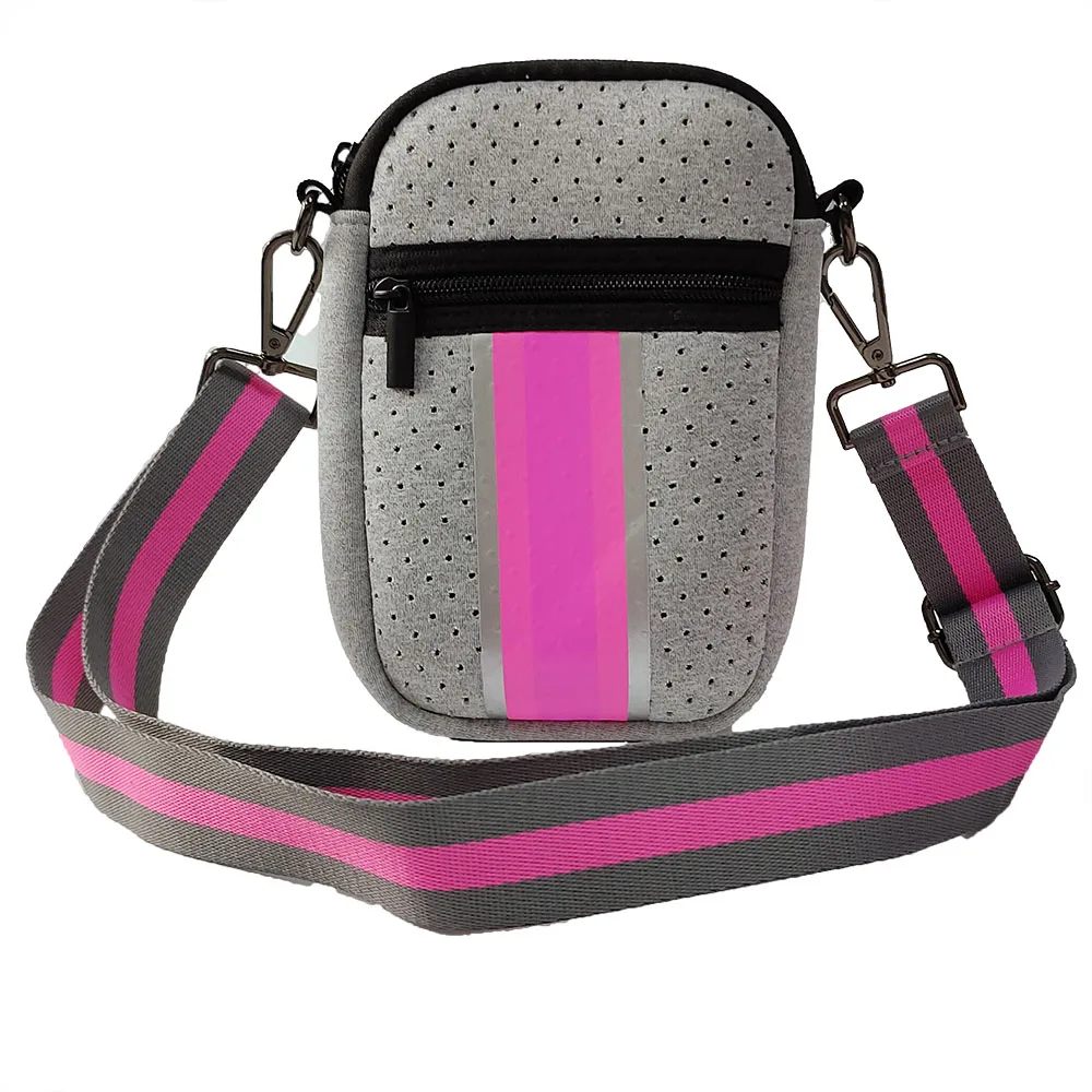wholesale messenger bags custom designer womens ladies unisex phone neoprene crossbody bag women neoprene bag