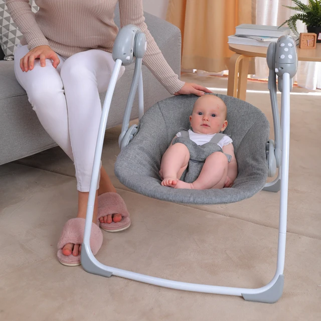 Good quality best baby swing electric bouncer baby swing with music cradle baby swing bed