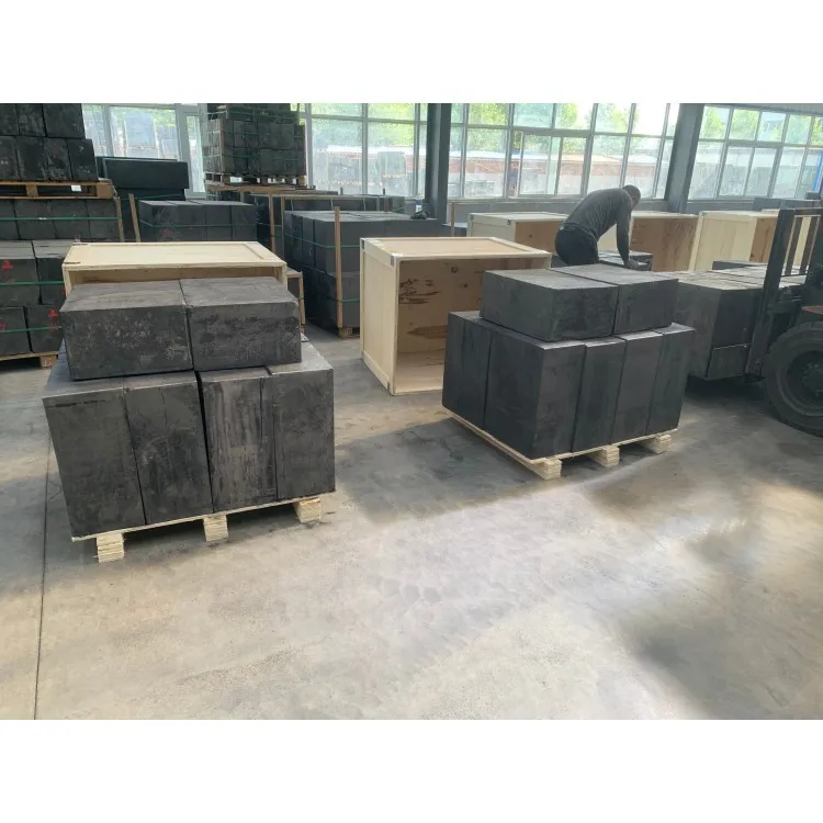  Density 1.9g/cm3 High Purity Carbon Graphite Blocks In Various Sizes Synthetic