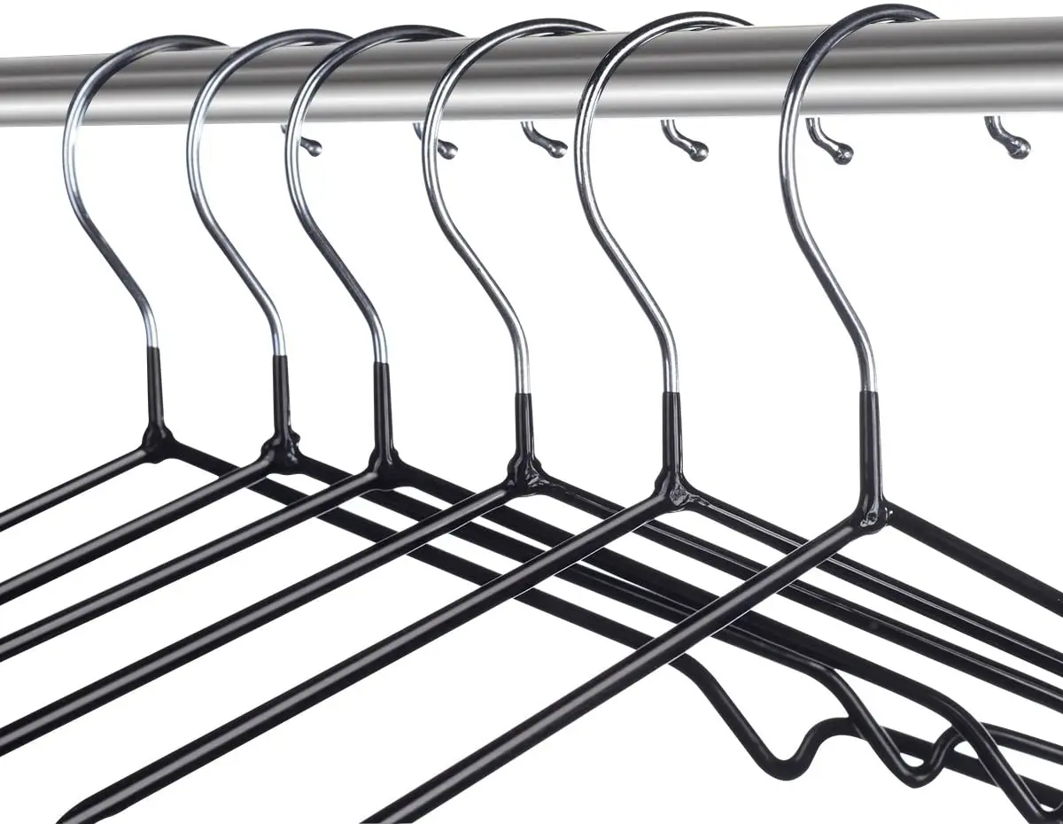 Factory Wholesale Metal Pants Hanger  For Laundry, hotel supermarket Closet Organizer