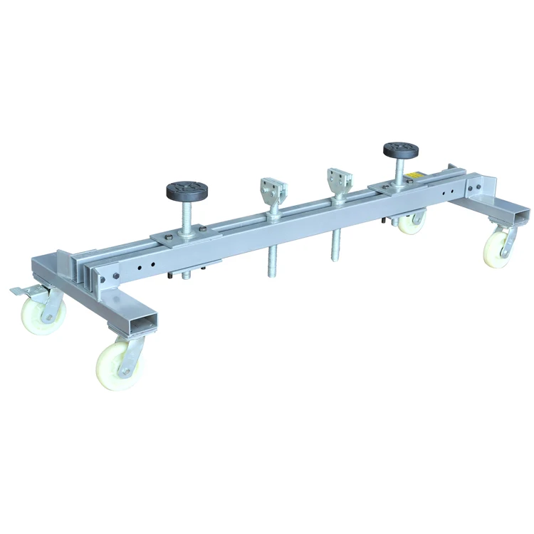 
Adjustable Car Vehicle Transportacar Trolley Dolly 1500KG Capacity 