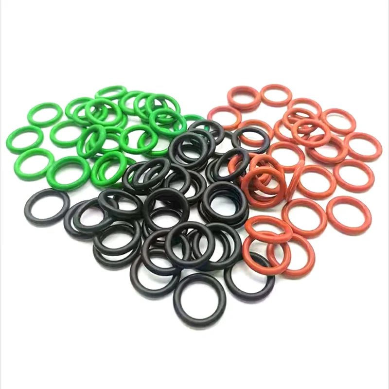 Custom High Precision Fpm Ffkm Hnbr Nbr Fkm Silicone Epdm Rubber O Ring Seals O-ring Rings for Can Sealing Machine