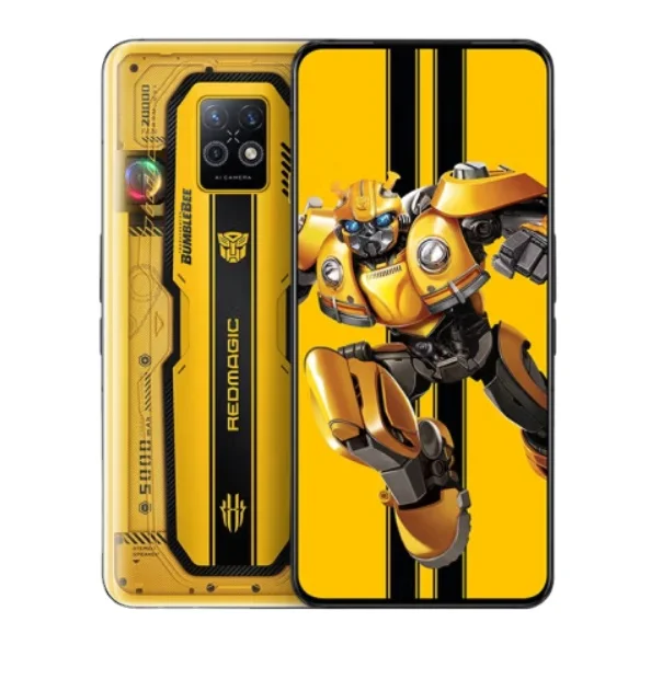 Игровой мобильный телефон Nu/bia Red Magic 7s Pro, 16 ГБ + 512 ГБ, Трансформеры, совместная версия Hornet, версия, новая платформа Snapdragon 8