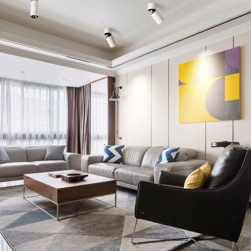 7W 9W 12W Popular China Supplier Indoor Round Cob Led Home Commercial Downlight Lighting Spotlights