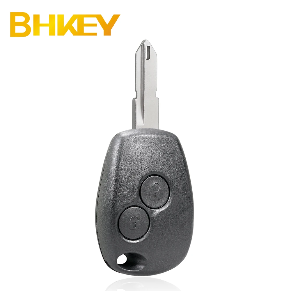 For Renault Megane Modus Clio Logan Kangoo Sandero Duster 2 BTN Remote Key Fob 433Mhz PCF7946 Chip NE72 VA2 VAC102 Blade
