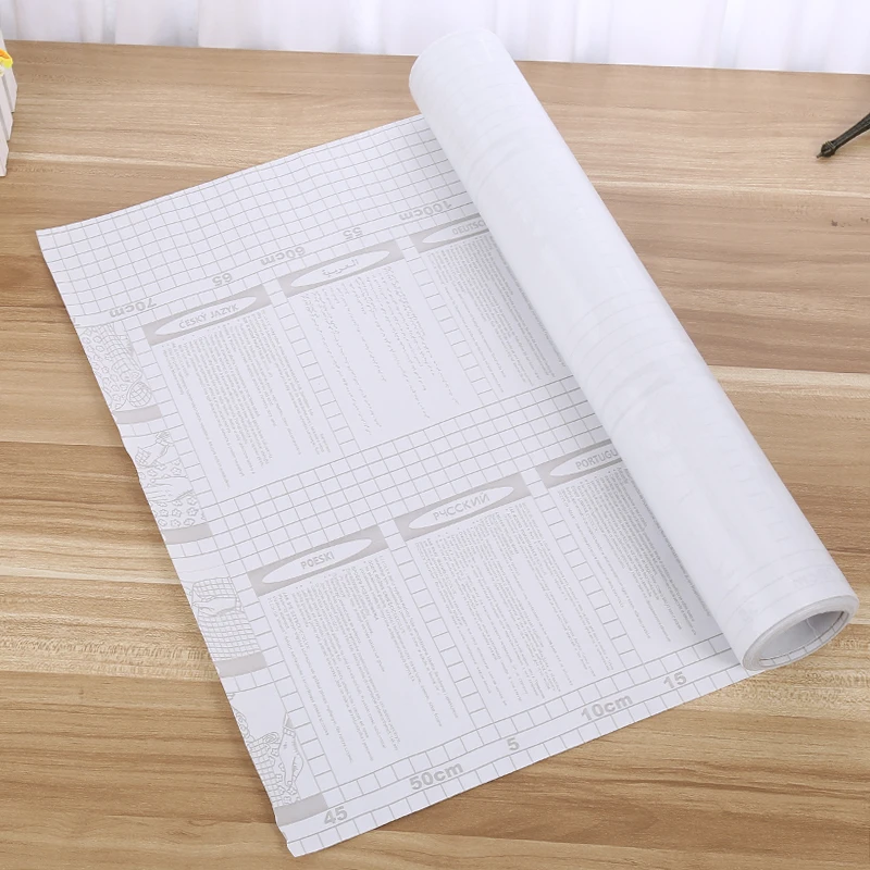 A3 A4 A5 PVC PP CPP transparent book cover for school student