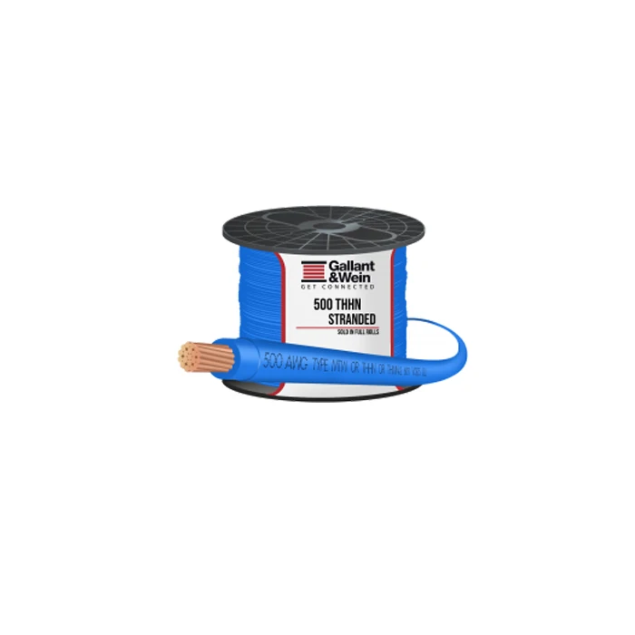 2021 THHN 250 AWG STRANDED BY THE FOOT Electrical Cables And Wires Copper Stretch Connector Style Cable Support ODM