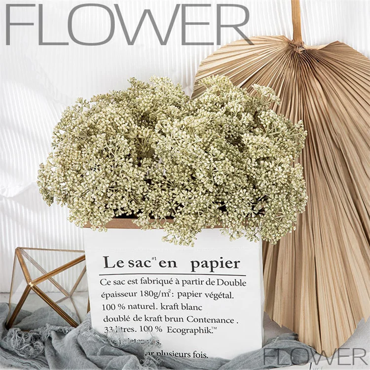 Artificial Flower White Bean Branch Berry Branch with Stems for Birthdays Anniversaries And Thank You Gifts