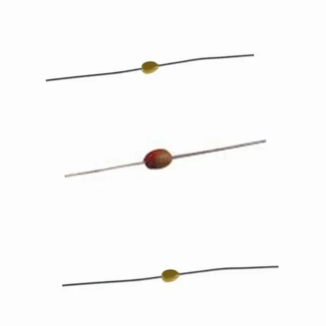 Многослойный керамический конденсатор-со свинцом 50 В постоянного тока 0,1 мкФ Ф X7R 10% .2 в оригинальном SA105C104KAR