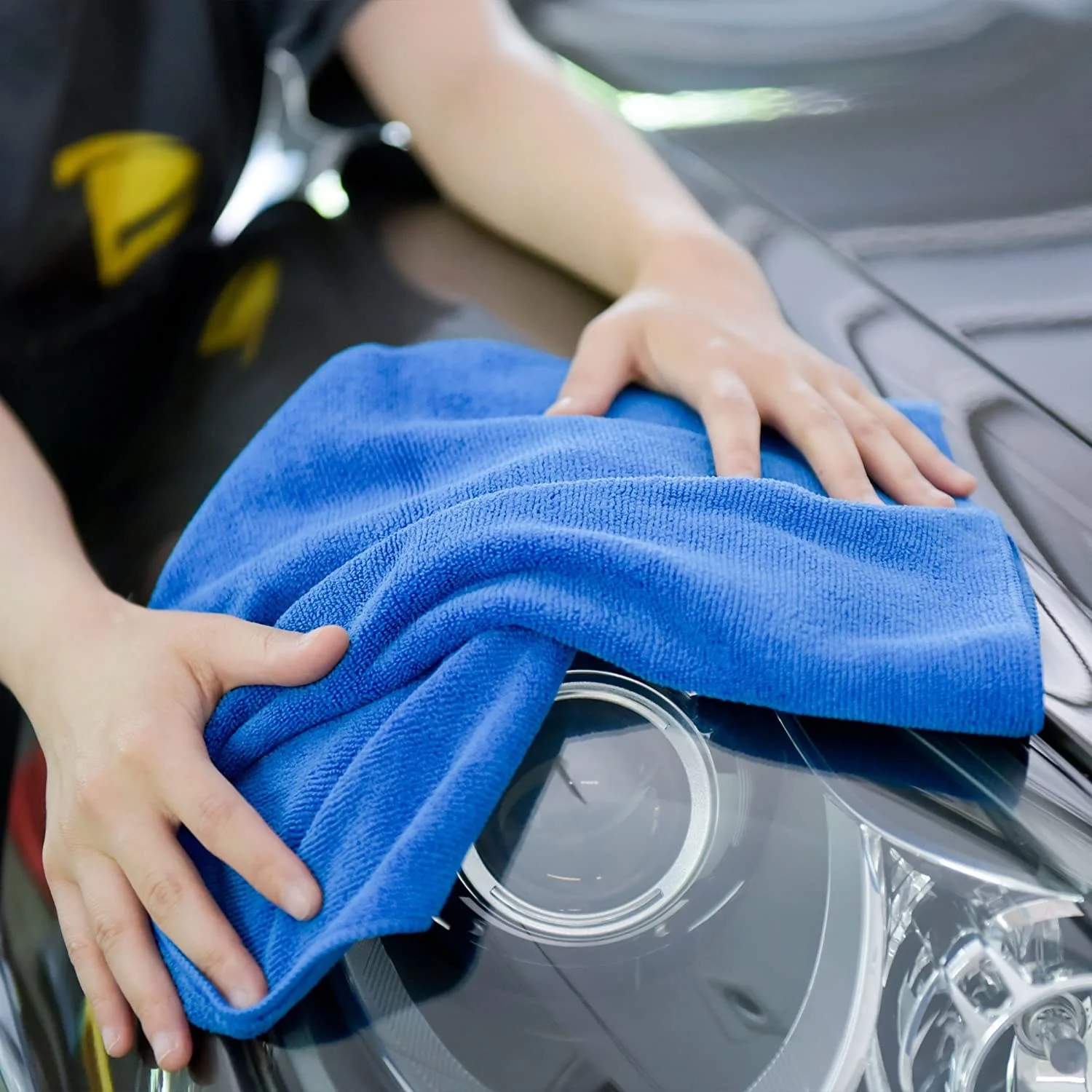 Quick Drying Towel Microfiber Cleaning Cloths for Car Seats with Private Label