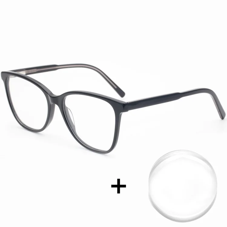 Готовые по рецепту оптические очки высокое качество очки для близорукости ацетатные очки HT8102