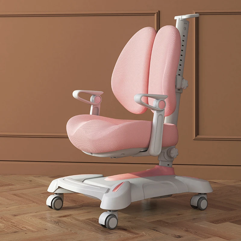 Children Multi-functional Furniture  Study Desk And Chair Sets Kids Chair With Posture Corrective Seat