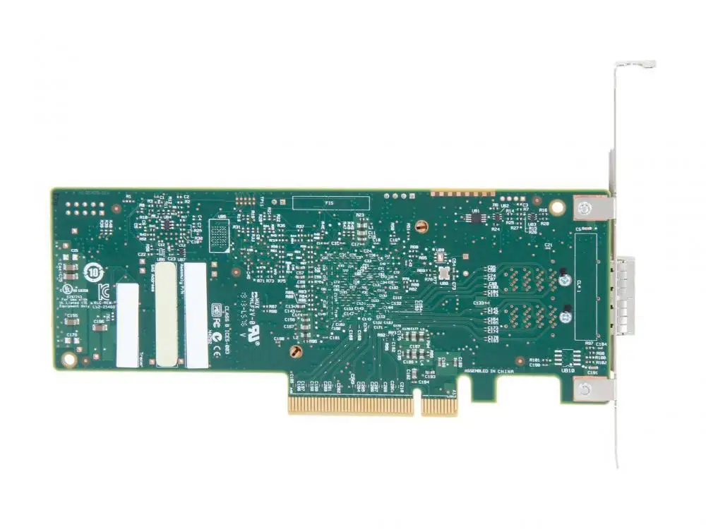 Broadcom 9300-8e высокопроизводительный 12 Гб/с SATA + SAS pci-e 3 0 низкопрофильный хост-шина Расширенная возможность подключения