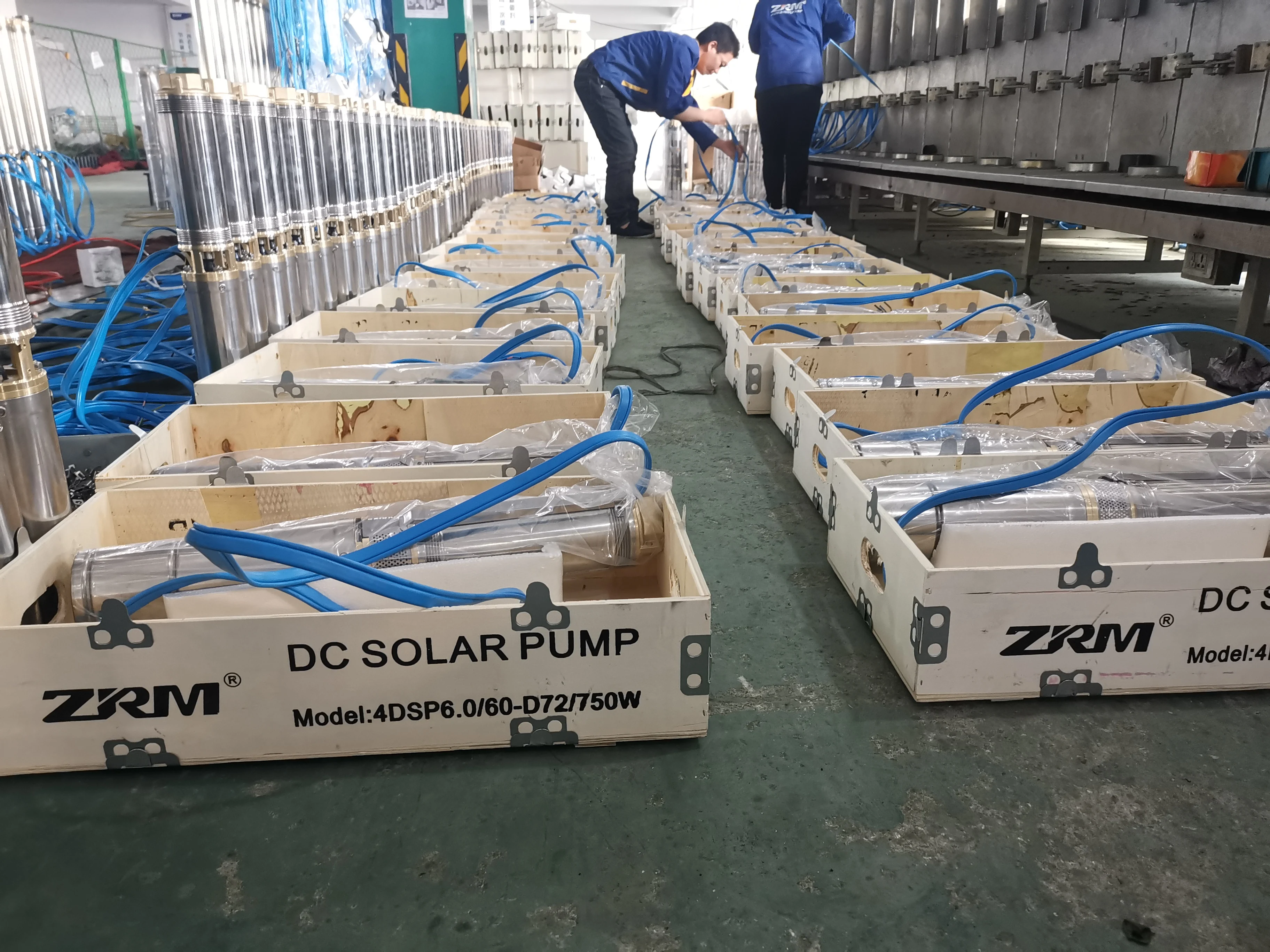 4 Inch 24V DC Stainless Steel Submersible Solar Powered Borehole Deep Well Water Pumps