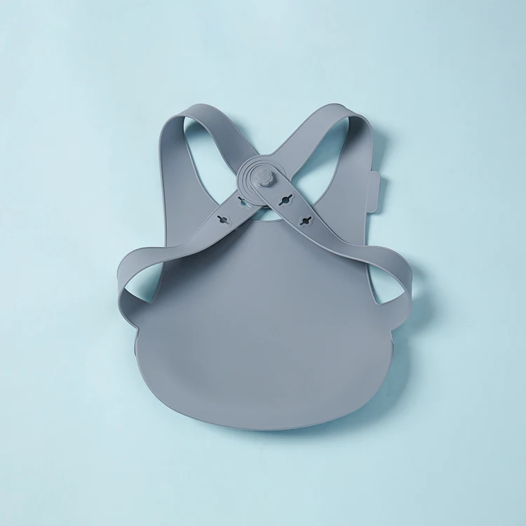 New product soft silicone baby bib for feeding baby bibs silicone baby boy bibs